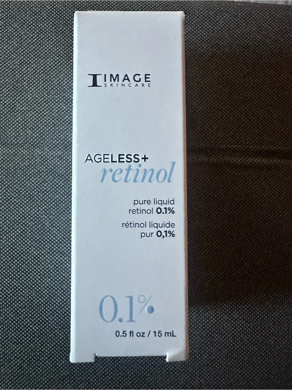 Image Skincare Ageless+ Retinol 0.1% Pure Liquid Serum - White/Light Blue
